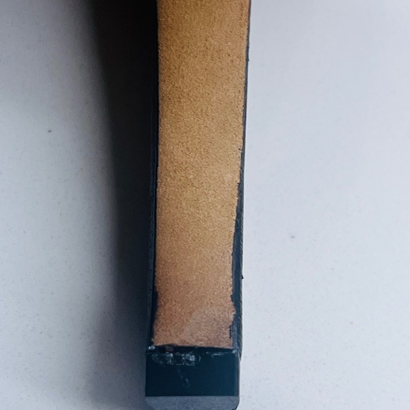 Brian Atwood Leather Ankle Strap Sandals - Picture 7 of 12